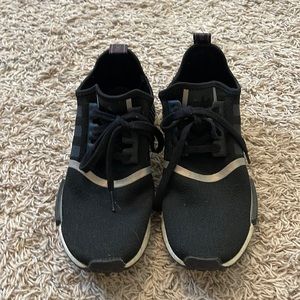 Adidas NMD black and rose gold